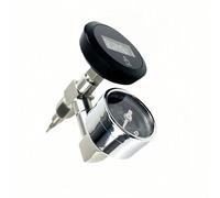 Thermomètre et manomètre E61 - Thermomètre de pression dédié à la tête d'infusion de la machine à café semi-automatique italienne E61 - accessoires modifiés et améliorés, affichage en temps réel de la