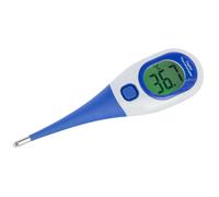 Thermomètre étanche sonde flexible Kerbl Bleu TU