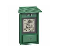 Inovalley Thermomètre électronique MINI-MAXI 312ELG – extérieur avec min/max – Vert