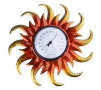 Thermomètre extérieur intérieur décoratif analogique chambre jardin capteur de température numérique extérieur intérieur thermomètre mural