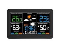 Thermomètre Extérieur Intérieur Sans Fil De Station Météo Numérique