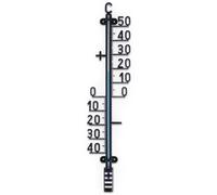 Thermomètre Extérieur Noir Résistant 41 cm