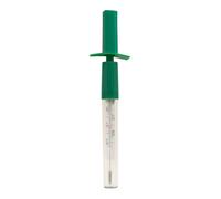 Thermomètre fièvre clinique sans mercure en verre - Haute précision, facile à lire, écologique