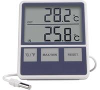 Thermomètre filaire blanc 1015
