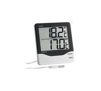 TFA Dostmann Thermomètre filaire 30.1011.K noir-blanc
