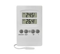 Thermomètre filaire TFA Dostmann 30-1024 blanc