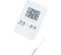 Thermomètre filaire TFA Dostmann 30-1024 blanc