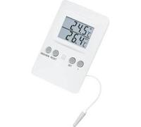 Thermomètre filaire TFA Dostmann 30-1024 blanc Blanc G