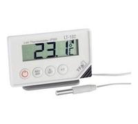 Thermomètre filaire TFA Dostmann LT-102 30.1034.K blanc blanc G
