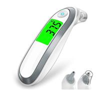 Thermomètre auriculaire et frontal Body Check - 12 cm