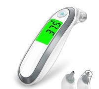 Thermomètre auriculaire et frontal Body Check - 12 cm