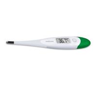 Medisana Thermomètre numérique TM 700 – extrémité flexible, oral/axillaire/rectal, alarme sonore