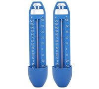 Thermomètre flottant de piscine en forme de baleine, alarme silencieuse, idéal pour piscine, spa, sauna, sources thermales