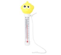 Thermomètre flottant décoratif pour piscine, jauge de température de l'eau flottante précise, Type 5