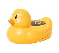 Thermomètre flottant en forme de canard - Indicateur numérique de salle de bain étanche - Jouet avec capteur de température de l'eau de dessin animé | Dispositif de de salle de bain sûr
