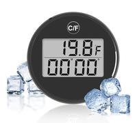 Thermomètre Flottant Pour Bain Froid,Thermomètre Numérique Double Échelle Pour Piscine | Outil de Mesure Précise Pour Baignoire Jardin Piscine Extérieur Salle de Bain Maison | Pour Usage