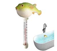 Thermomètre flottant pour la température de l'eau de piscine avec corde | Animal de compagnie maritime avec corde pour l'intérieur et l'extérieur pour les femmes, les hommes et les enfants