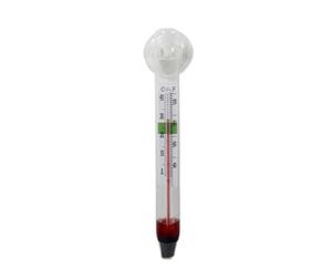Thermomètre flottant pour mesurer la température de l'eau - Thermomètre vertical clair, conception flottante fiable | Mesure précise de la température de l'eau pour aquariums Aquariums Habitats pour