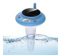Thermomètre flottant pour piscine Capteur solaire flottant sans fil