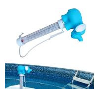 Thermomètre Flottant Pour Piscine Décoratif | Design Amusant & Lecture Facile | Résistant À L'Eau Pour Spa,Aquarium & Avec Lanière De Sécurité | Température Précise Pour Bébé & Adultes