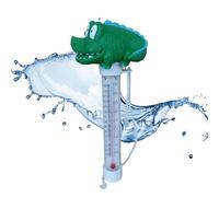 Thermomètre Flottant Pour Piscine Décoratif | Design Amusant & Lecture Facile | Résistant À L'Eau Pour Spa,Aquarium & Avec Lanière De Sécurité | Température Précise Pour Bébé & Adultes
