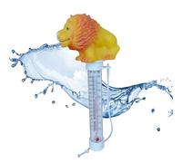 Thermomètre Flottant Pour Piscine Décoratif | Design Amusant & Lecture Facile | Résistant À L'Eau Pour Spa,Aquarium & Avec Lanière De Sécurité | Température Précise Pour Bébé & Adultes