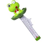 Thermomètre flottant pour piscine et résistant | Thermomètre pour baignoire, hydromassage, facile à lire, bassin, spa, baignoire froide, aquarium, maison