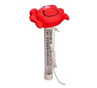 Thermomètre flottant pour piscine, forme de lecture facile | Capteur de température de l'eau d'étang, pour femmes, hommes, propriétaires, athlètes, patio, vacances d'été, maison, appartement, club