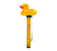 Thermomètre Flottant pour Piscine - Jauge de Température Flottante | À Lecture Facile Et Réponse Rapide Avec Cordon Pour Spas Baignoires Bassins À Poissons Lacs Femmes Hommes
