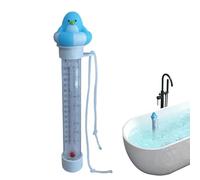 Thermomètre flottant pour piscine | Jauge de température | Jauge précise pour pour douche lac maison familiale extérieur intérieur