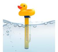 Thermomètre flottant pour piscine mesure et réponse rapide | Thermographe flottant de température aquatique spa, jacuzzi, aquariums et baignoires