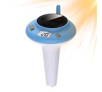 Thermomètre flottant pour piscine moniteur numérique sans fil flottant