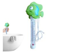 Thermomètre flottant pour piscines, thermomètre d'extérieur avec design de dessins animés | Flottant lecture facile pour aquariums extérieurs, spa,