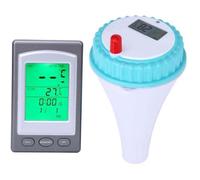 Thermomètre flottant sans fil - MICH - Étanche - Télécommande numérique - Diffuseur de chlore