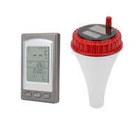 Thermomètre flottant sans fil Piscine solaire Hygromètre à eau à distance Thermomètre numérique sans fil