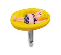 Thermomètre flottant | Thermomètre de piscine en forme de dériveur dessin animé, outil mesure la température l'eau multifonctionnel classique pratique