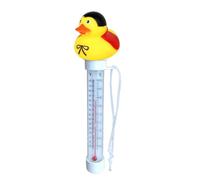 Thermomètre Flottant - Thermomètres Mignons En Forme De Canard | Flottant Durable, Facile À Lire Pour Bain De Glace, Thermomètre De Bain De Glace, Thermomètres De Piscine Numériques, Accessoire Amusan
