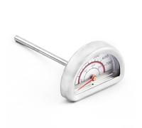 Thermomètre Four Compatible avec Omnia, Thermometre Cuisine en Acier Inoxydable avec Sonde 7 cm, Thermomètre de Cuisson pour Barbecue Fumoir et Gril, Plage de Mesure 0°C à 400°C