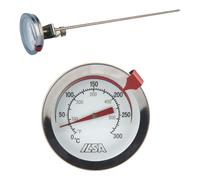 Thermomètre Fritti e Arrosti en Acier Inox 0° à 300°C Ilsa Sonde 30 cm