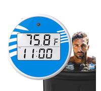 Thermomètre Froid, Capteur de Bain, Écran Numérique Étanche | Accessoire Piscine Spa Ice Température Précise Équipement Intérieur Arbre de Douche Thérapie Sportive Thérapie Sportive
