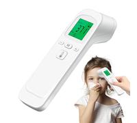 Thermomètre Frontal Adulte | Thermomètre Infrarouge Sans Contacts Thermomètre Frontal Bébé | Thermomètre sans Contacts Thermomètre Infrarouge, Affichage De La Température En 3 Couleurs