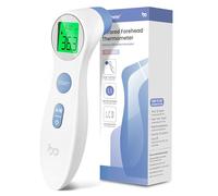 Thermomètre Frontal Bébé et Adulte, Sans Contact, Médical Professionnel