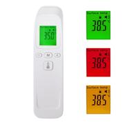 Thermomètre Frontal Bebe et Adultes, Thermometre Medical Numérique sans Contact pour la Fièvre, Thermomètre Infrarouge précis Instantané à l'opération Simple, Blanc