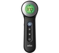 Thermomètre frontal BRAUN sans contact Affichage numérique à code couleur Précis 2 seconde Bébé et enfant Sensian 7 G