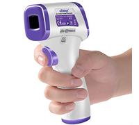 Thermomètre frontal infrarouge sans contact avec écran LCD pour les bureaux médicaux, les hôpitaux (thermomètre très résistant)