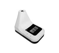 Thermomètre frontal K3 avec rapport vocal _ blanc