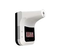 Thermomètre frontal K3 infrarouge avec alarme de fièvre _ blanc