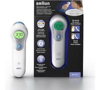 Braun BNT300WE thermometre digital Thermomètre à distance Blanc Front Boutons
