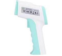 Thermomètre frontal temporel infrarouge corporel numérique BT069 - Vert Vert G