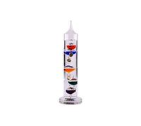 Thermomètre galilée 28 cm - - Transparent - Verre